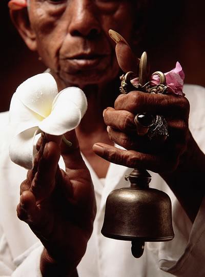 Balinese Traditional Healer Balinese Traditional Healer
