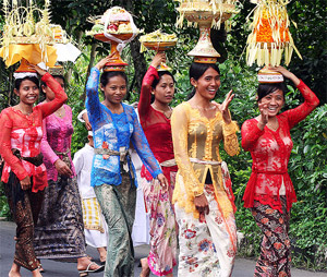 Balinese Women 1 Balinese Women 1