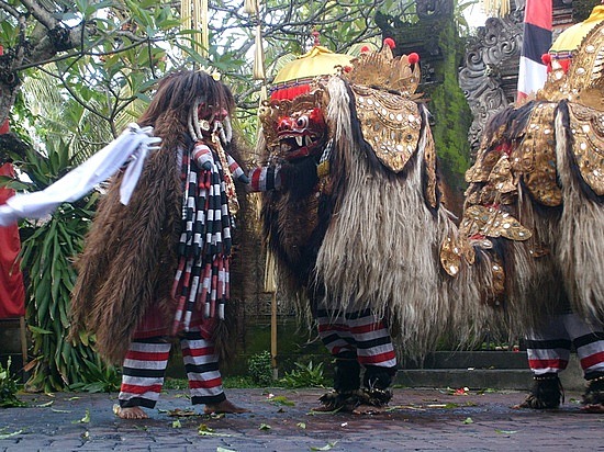 Barong Dance Barong Dance