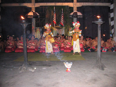 sanghyang dedari dance