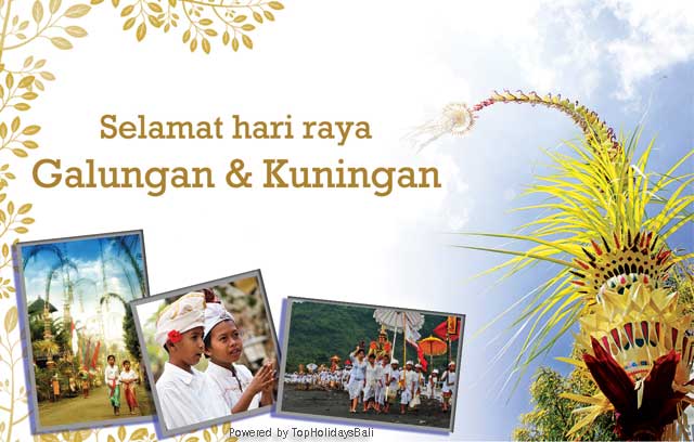 Kuningan Day - The End of the Galungan Holiday 4 Kuningan Day – The End of the Galungan Holiday