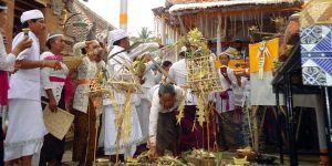 bali mecaru ceremonies