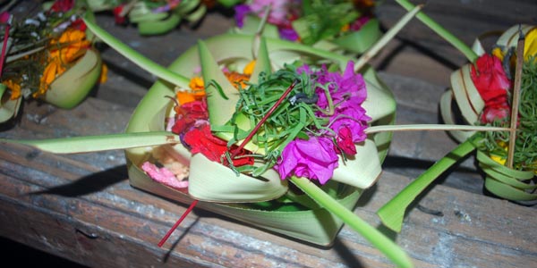 Canang Sari Bali Offerings Canang Sari Bali Offerings