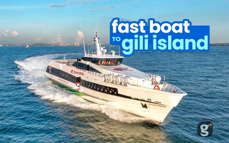 Bali Gili Fast Boat