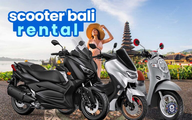 Scooter Bali Rental