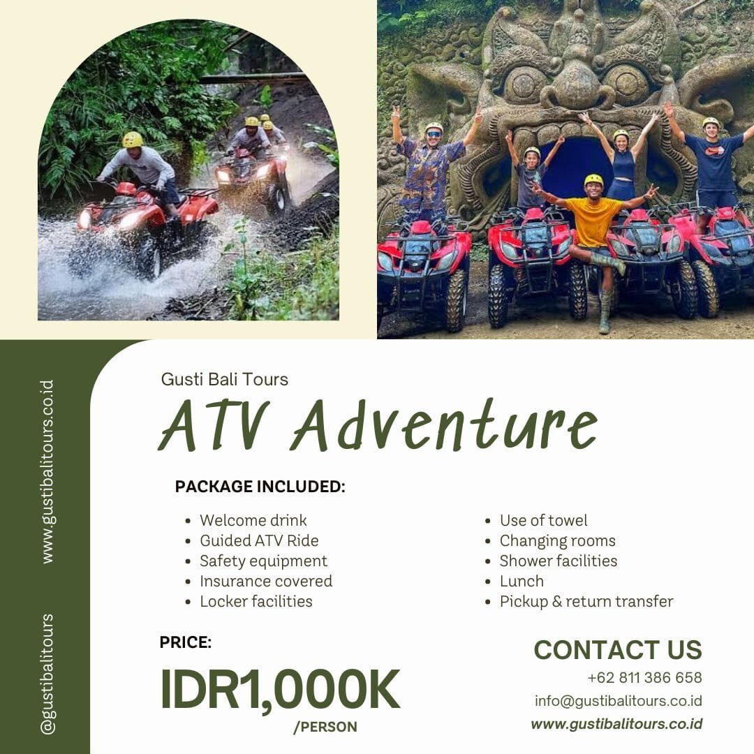 Bali ATV Adventure