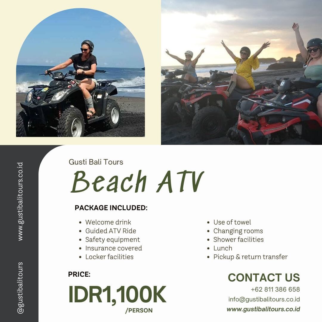 Bali ATV Beach Adventure