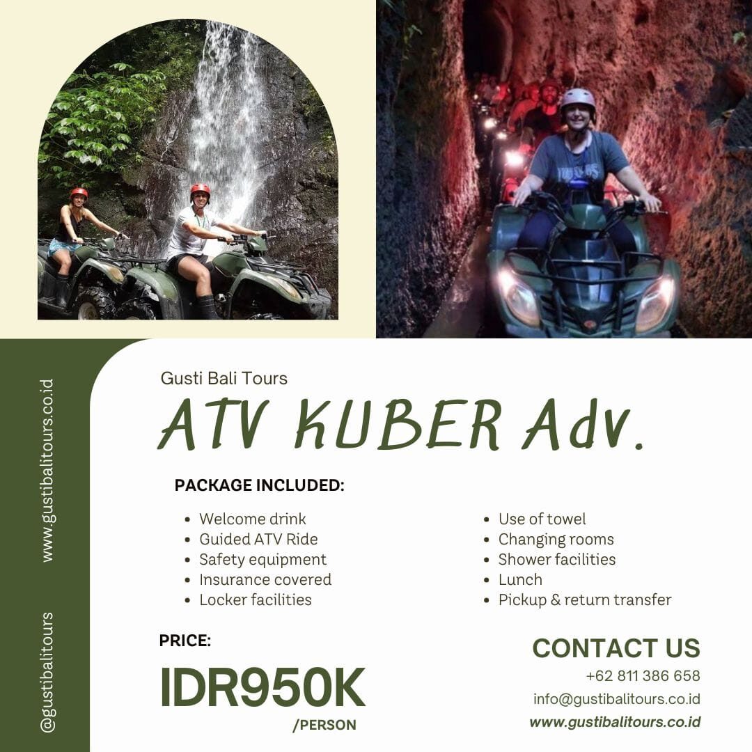 Bali ATV Kuber Adventure