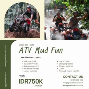 Bali Activity 15 Bali ATV Mud Fun