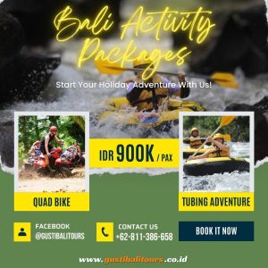 Bali Activity Package 10 ATV_Tubing_Adventure_Bali