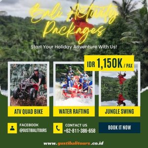 Bali Activity Package 19 ATV_Ubud_Rafting_Jungle_Swing_Bali