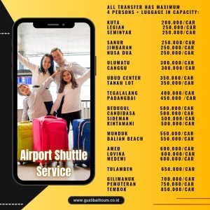 Bali Airport Shuttle