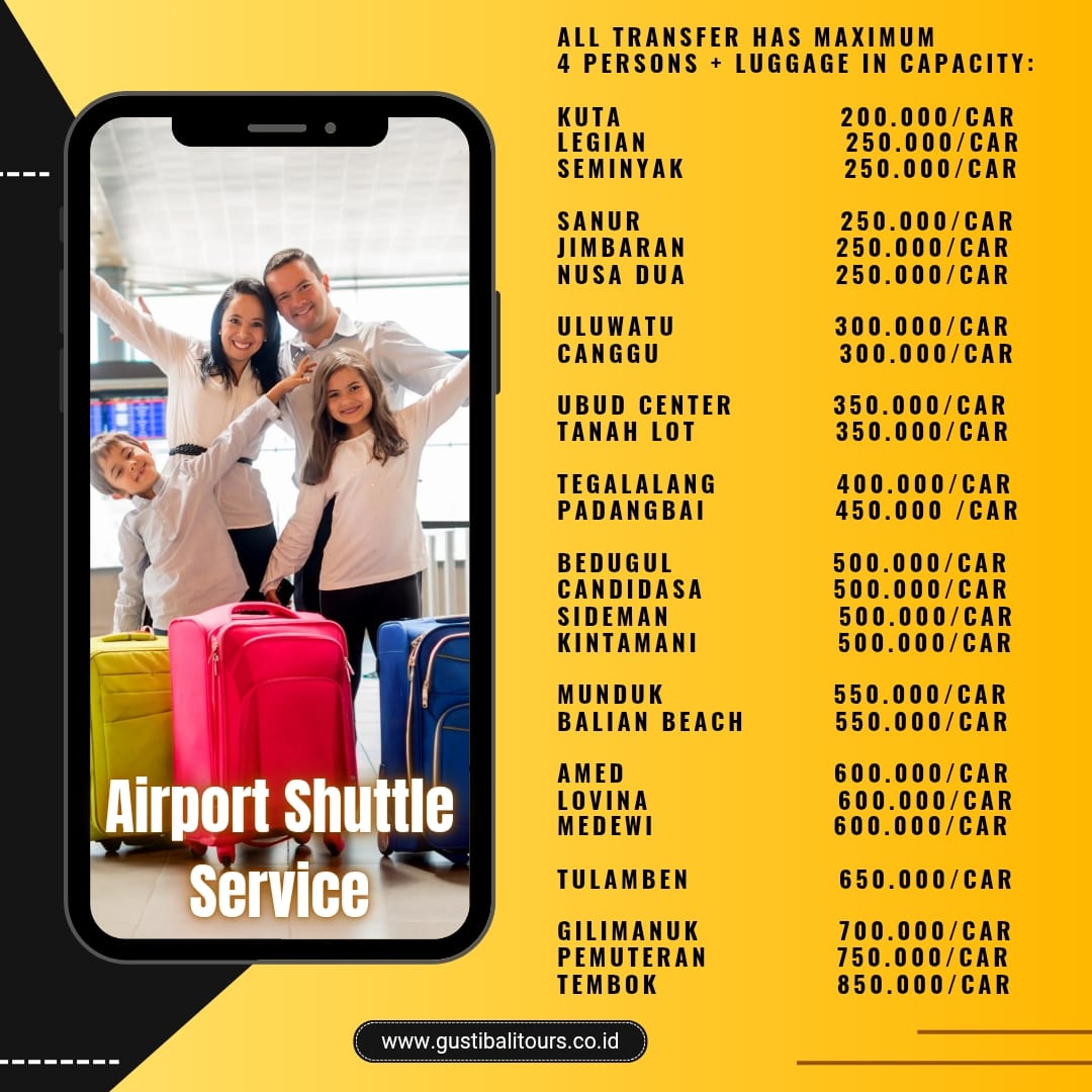 Bali Airport Shuttle