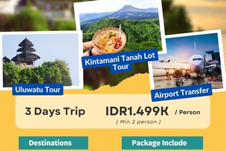 Bali Vacation 3 Days Package
