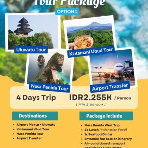 Bali Tour Package 1 Bali Vacation 4 Days Package