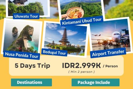 Bali Vacation 5 Days Package