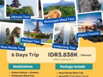 Bali Vacation 6 Days Package