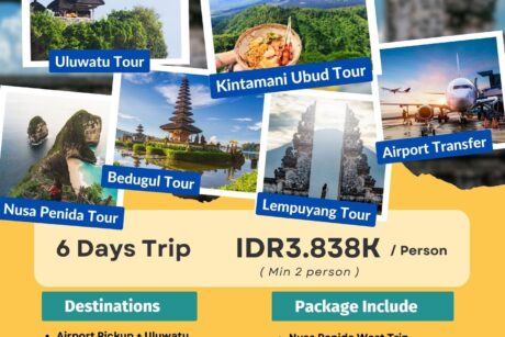 Bali Vacation 6 Days Package