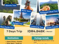 Bali Vacation 7 Days Package