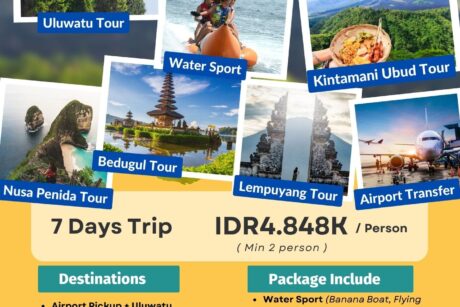Bali Vacation 7 Days Package