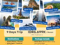 Bali Vacation 9 Days Package