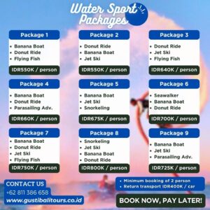 Bali Activity Package 17 Bali_Water_Sport