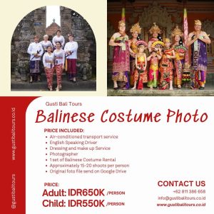 Bali Activity 9 Balinese Costume Photo