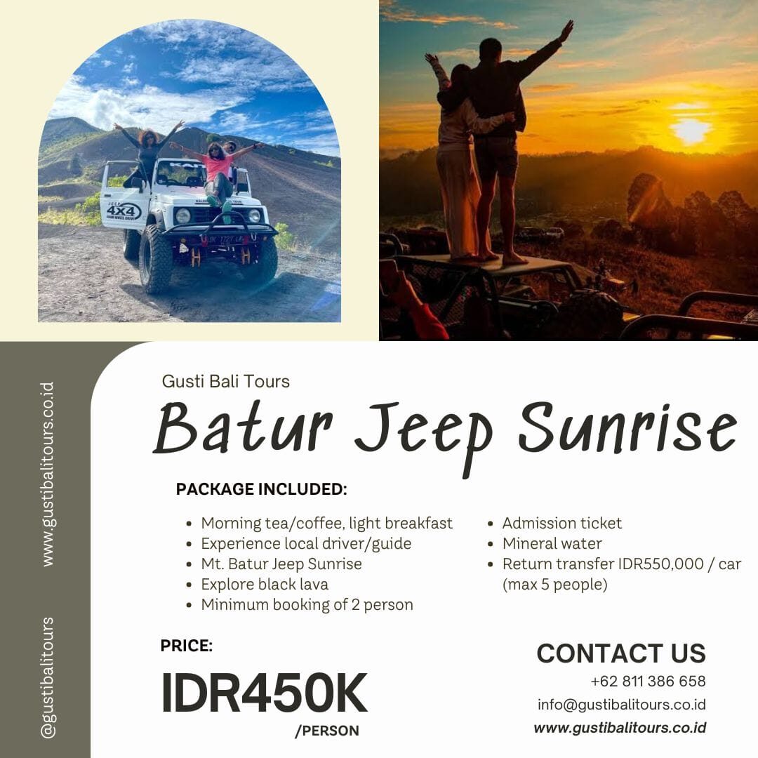Batur Jeep Sunrise