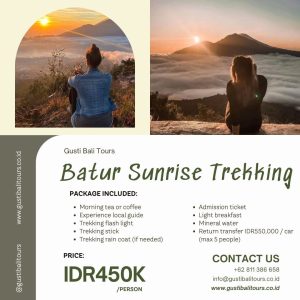 Bali Activity 28 Batur Sunrise Trekking