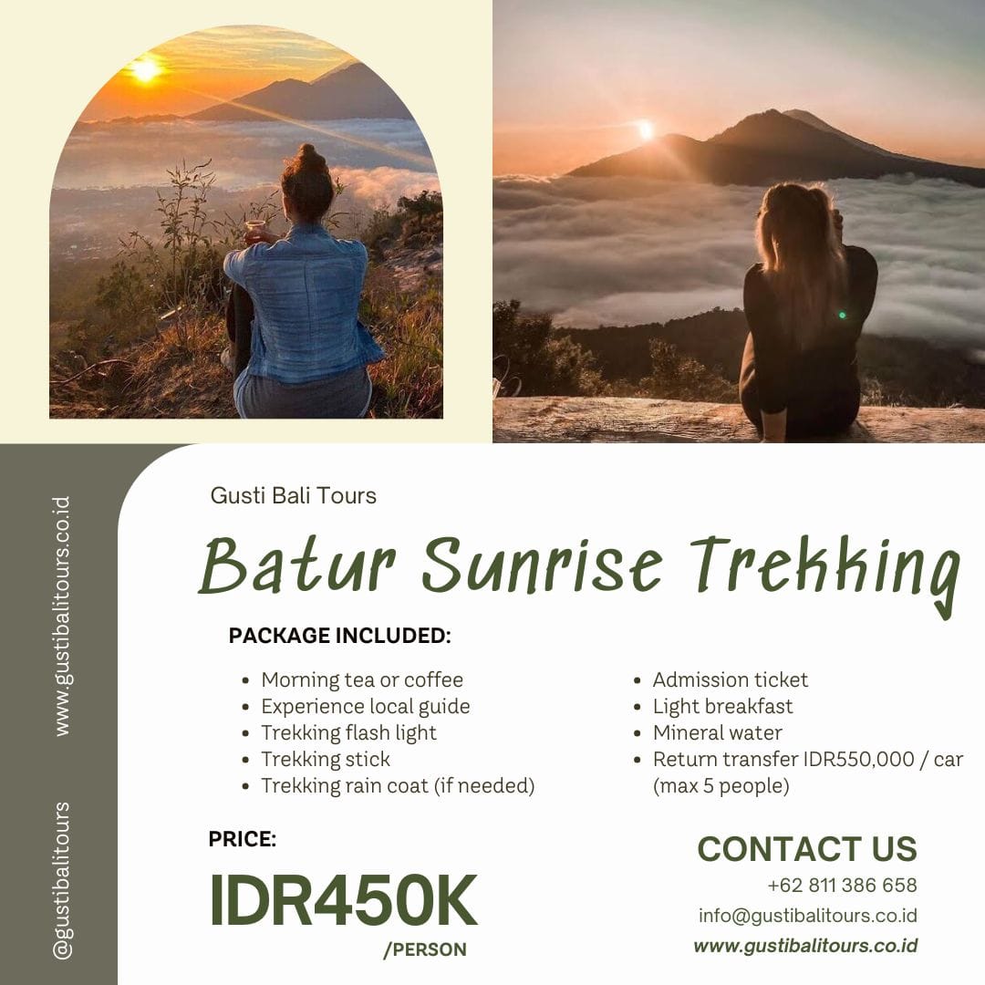 Batur Sunrise Trekking