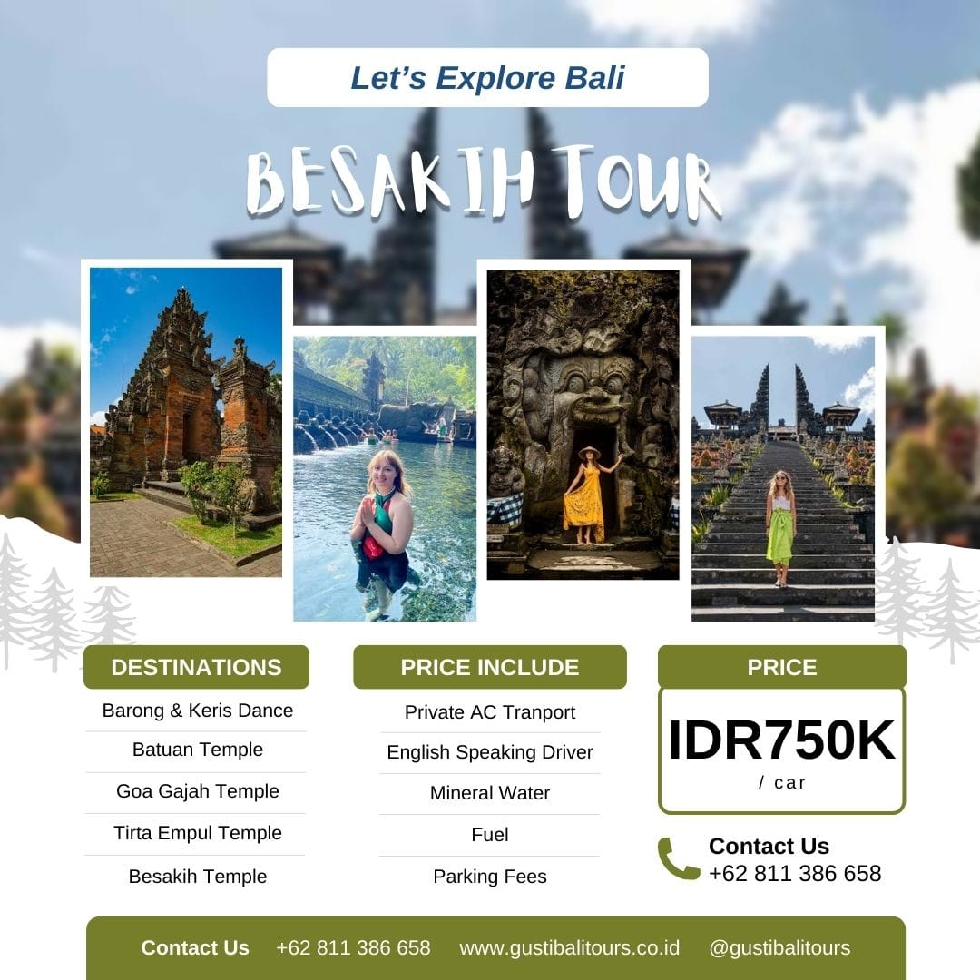 Besakih_Tour
