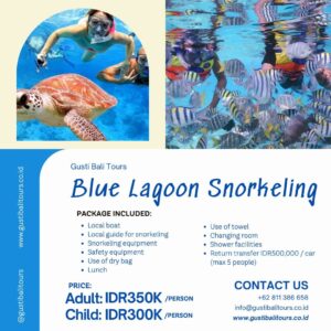 Bali Activity 24 Blue Lagoon Snorkeling