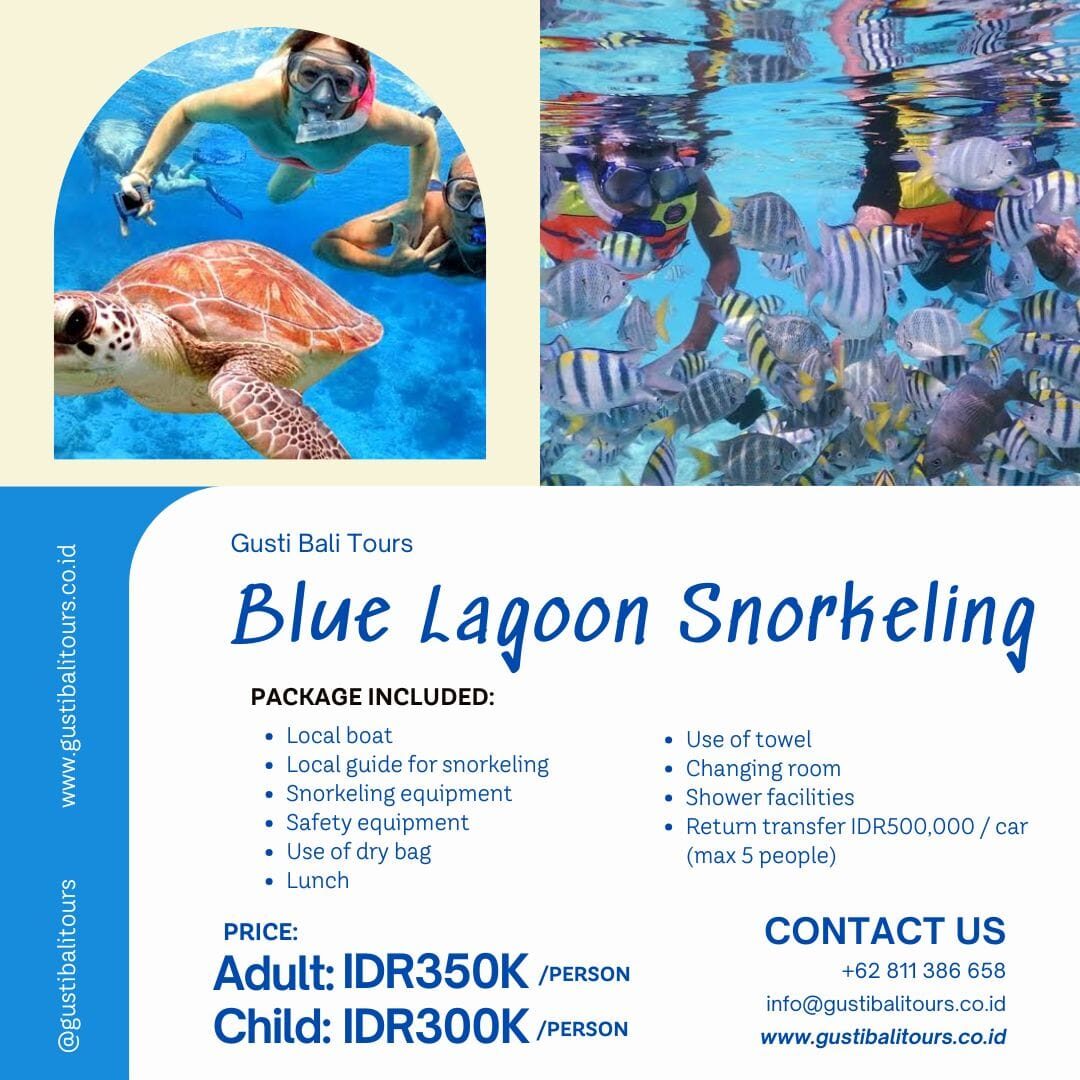 Blue Lagoon Snorkeling