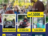 Breakfast_With_Orangutan_ATV_Tlaga_Singha_Bali