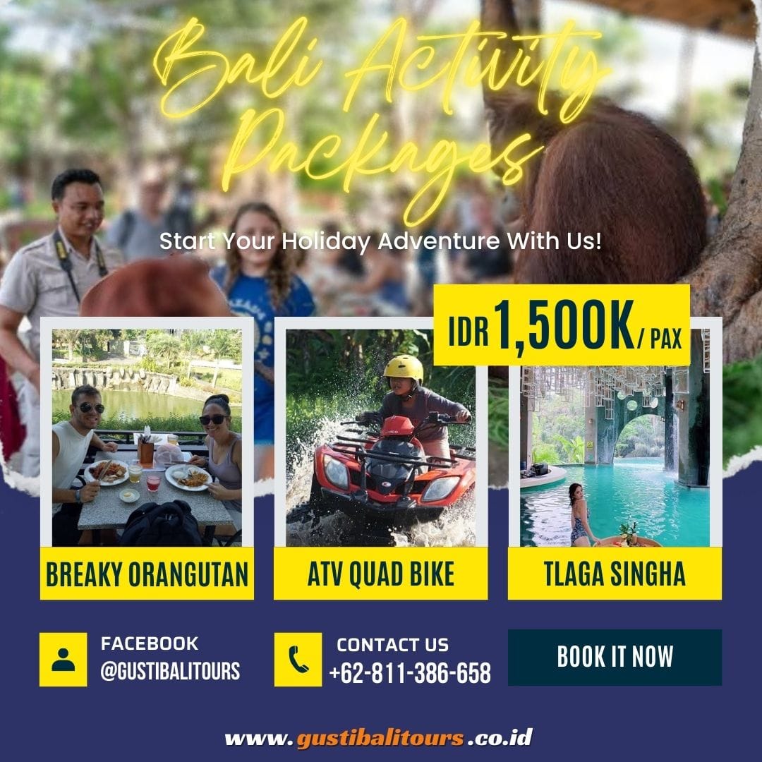 Breakfast_With_Orangutan_ATV_Tlaga_Singha_Bali