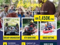 Breakfast_With_Orangutan_ATV_Ubud_Rafting_Bali