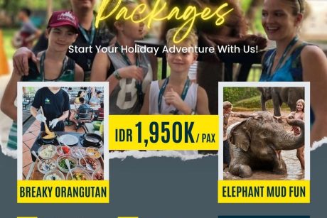 Breakfast_With_Orangutan_Elephant_Mud_Fun_Bali