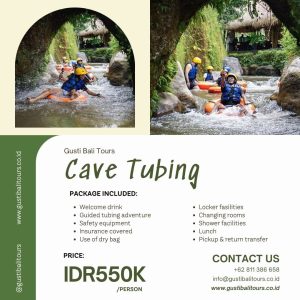 Bali Activity 1 Bali Cave Tubing Adventure