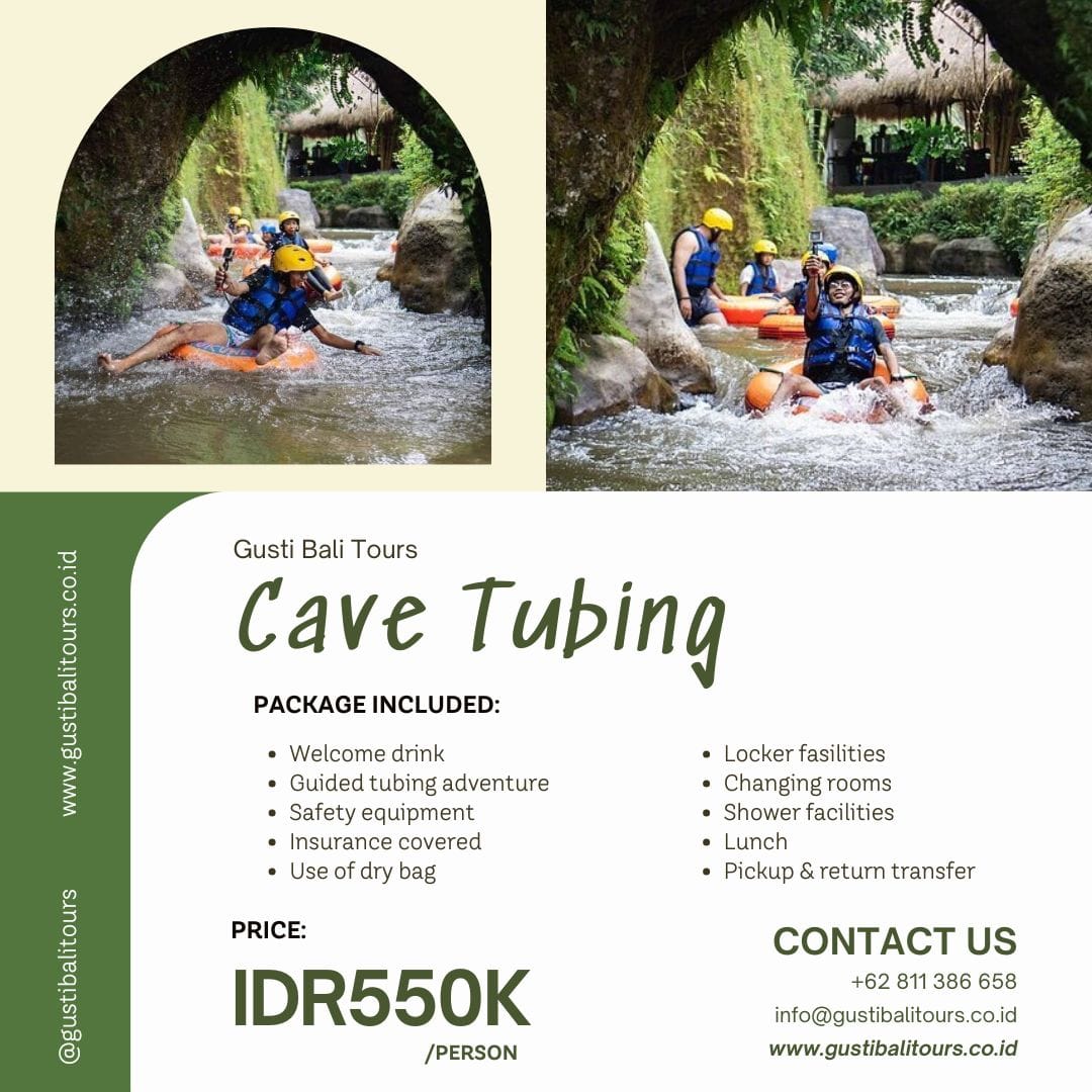 Bali Cave Tubing Adventure