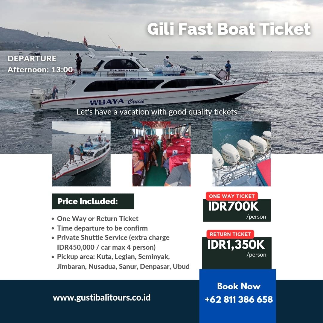 Gili Fast Boat Ticket_Wijaya_Kusuma