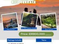 Jeep Sunrise_Temple_Rice Terrace_Bali