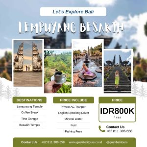 Bali Full Day Tour 7 Lempuyang_Besakih