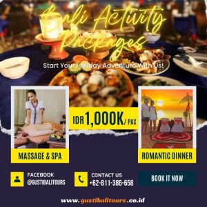 Bali Activity Package 13 Bali_Spa_Sunset_Dinner_Bali