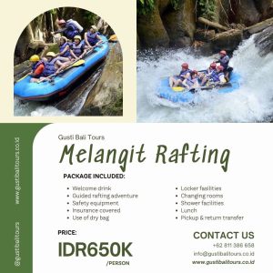 Bali Activity 17 Bali Melangit Rafting