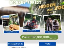 Mini Zoo_Quad Bike_Monkey Forest_Bali