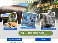 Mini Zoo_Snorkeling_Waterfall_Bali