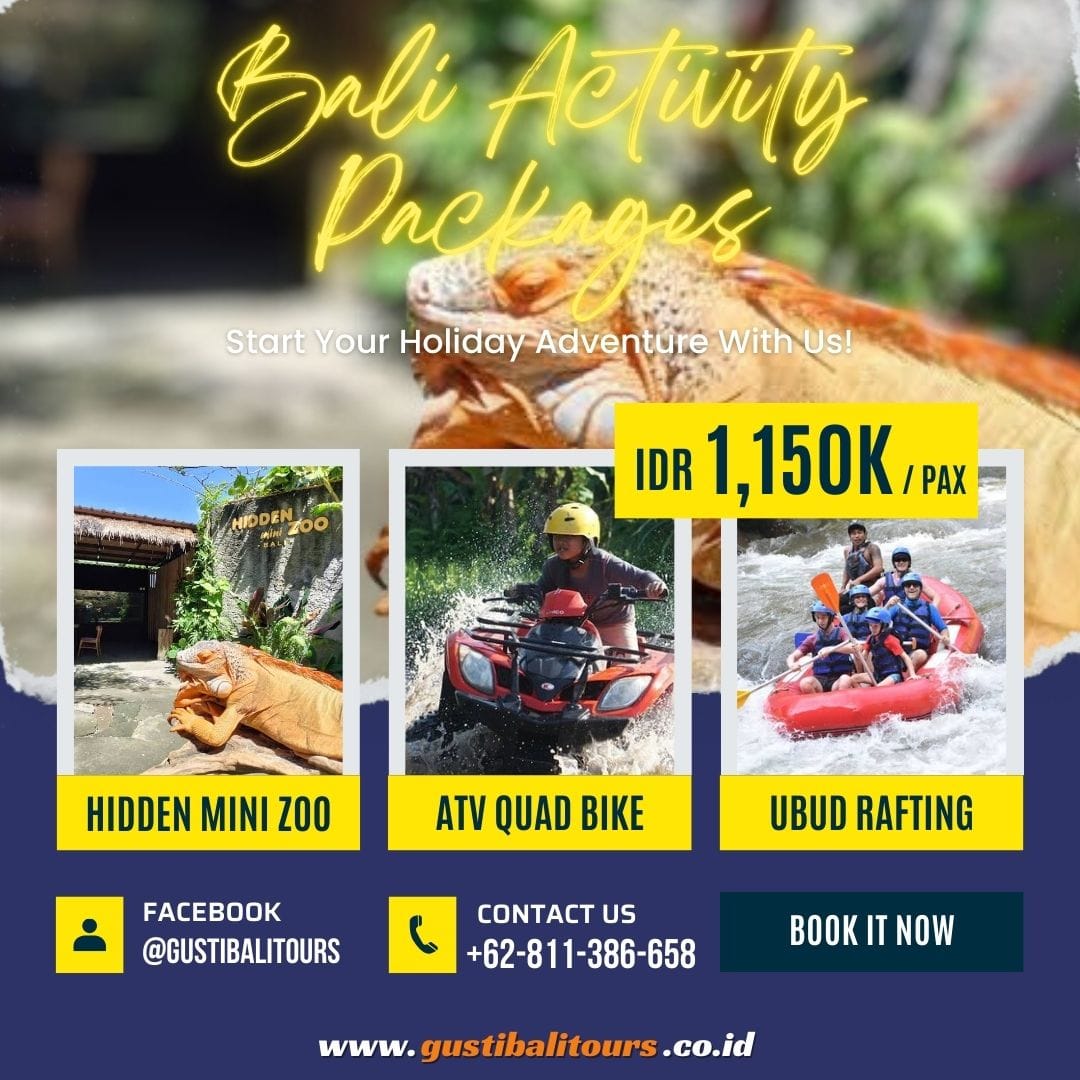 Hidden_Mini_Zoo_ATV_Ubud_Rafting_Bali