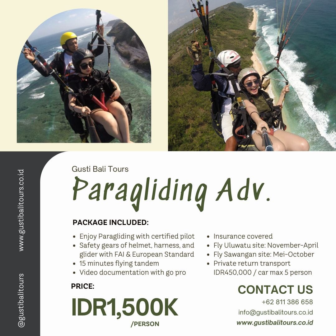 Bali Paragliding Adventure