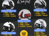 Scooter Bali Rental