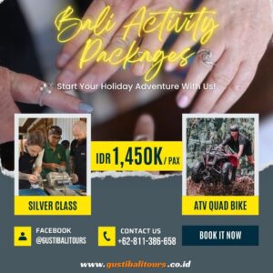 Bali Activity Package 4 Silver_Class_ATV_Bali